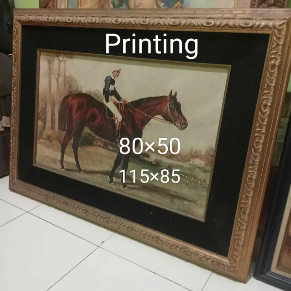 Dijual Lukisan kuda