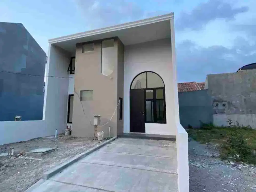 BUKIT PALMA MEDITERANIA DESIGN ‼️Rumah 2 Lantai Citraland Utara Surabaya Barat