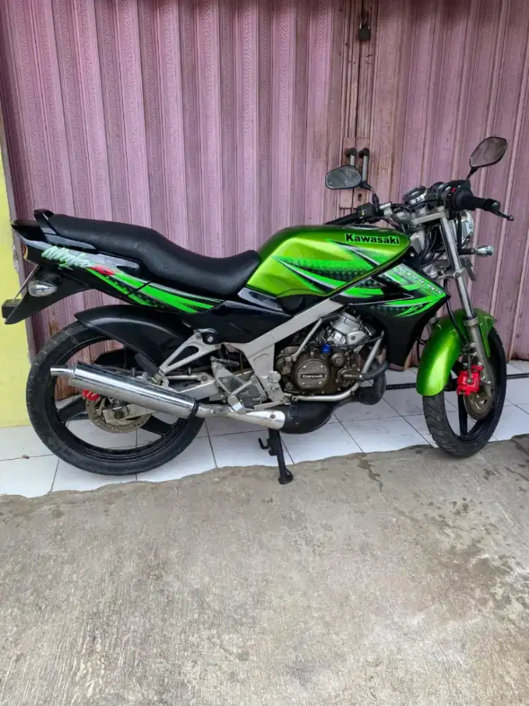 Jual Motor Ninja R 2007 ORI
