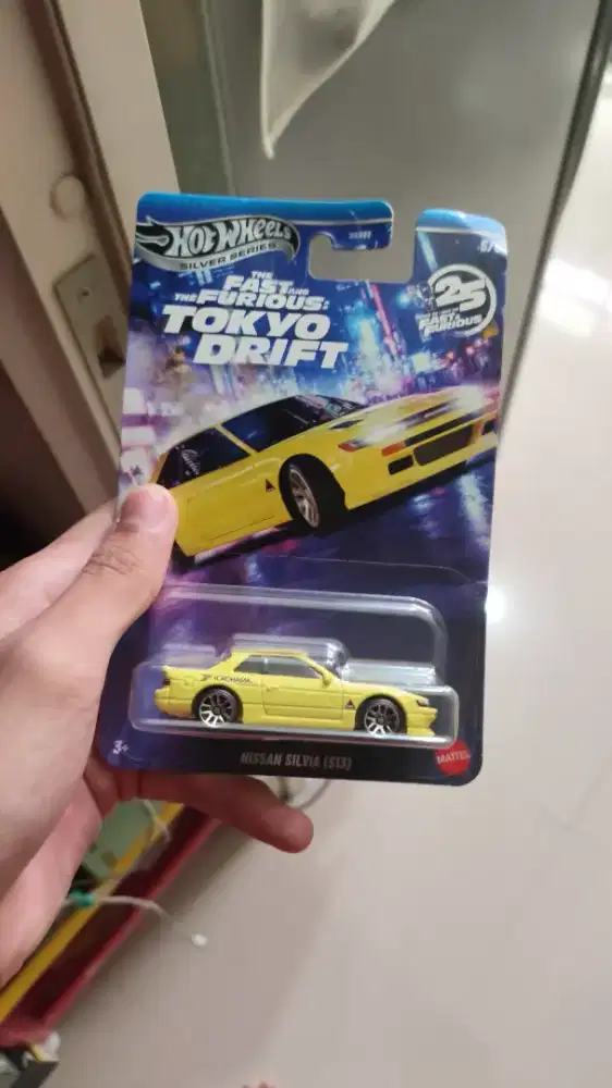 Hotwheels Nissan Silvia S13 (TokyoDrift) 25Aniv