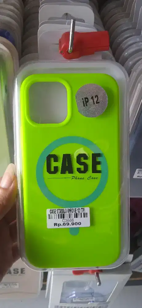 CASE STABILO IPHONE 12 ATLANTIS DASYAT