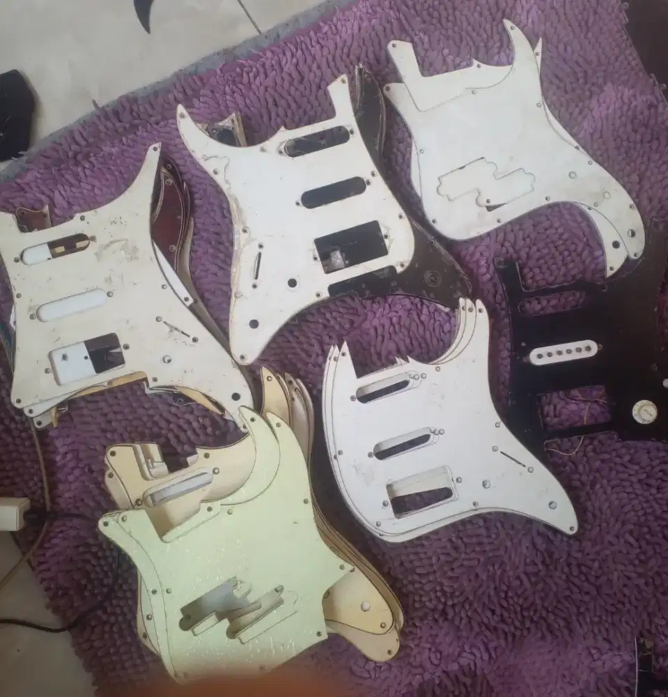 50 pcs ori Piguard gitar listrik dan bass khusus harga borongan grosir