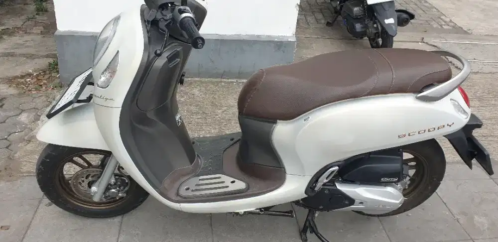 Scoopy Prestige th 2024 istimewa pjk baru