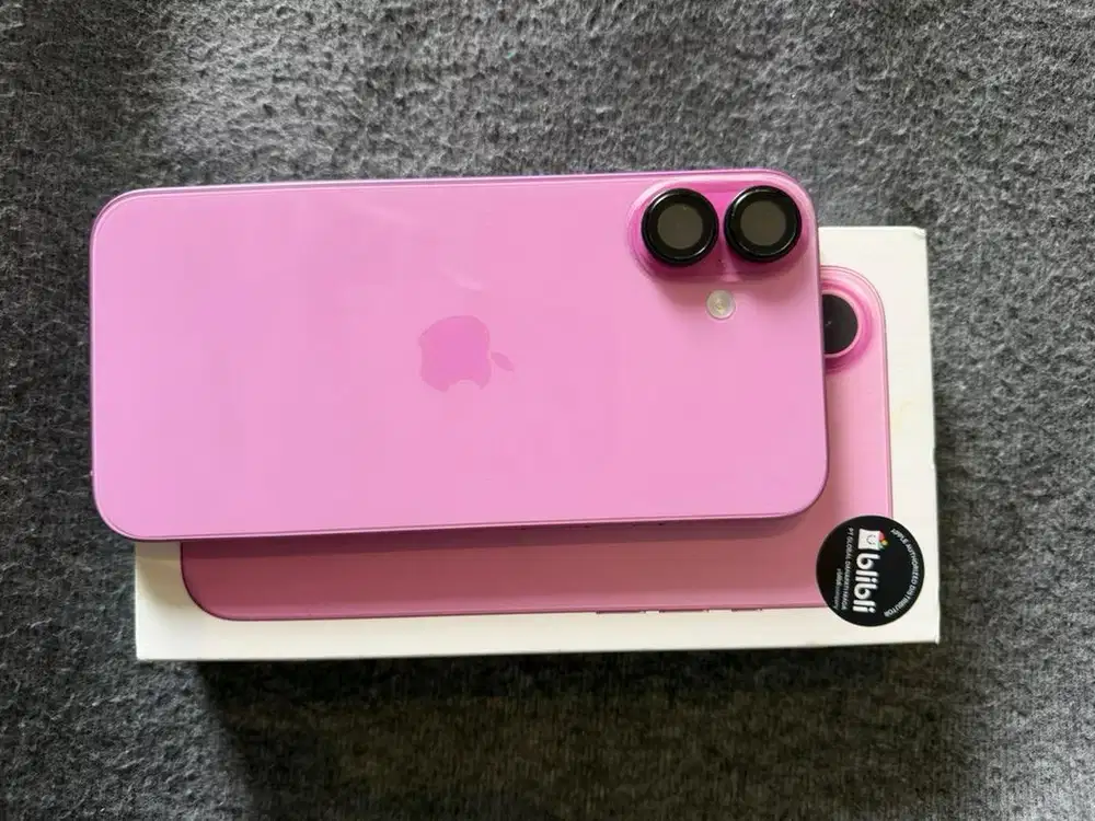 Iphone 16 plus 128gb blibli