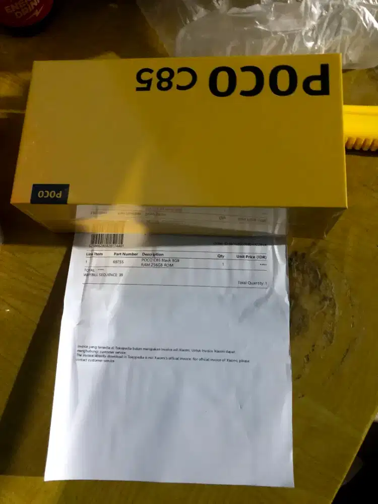 Poco Xiaomi C85 8/256GB Garansi Resmi