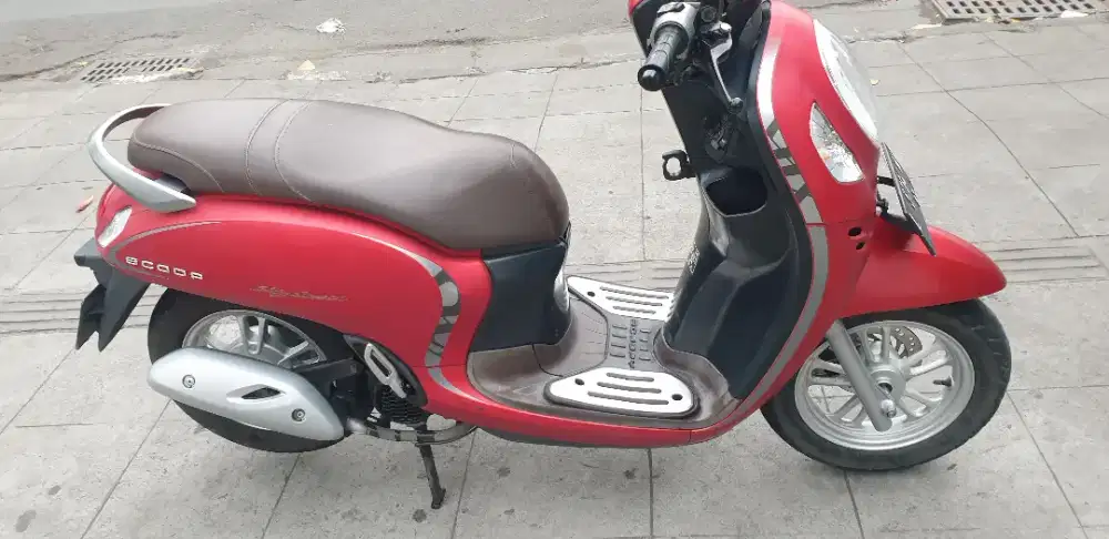 Scoopy Stylish th 2021 Keyles remot pjk baru