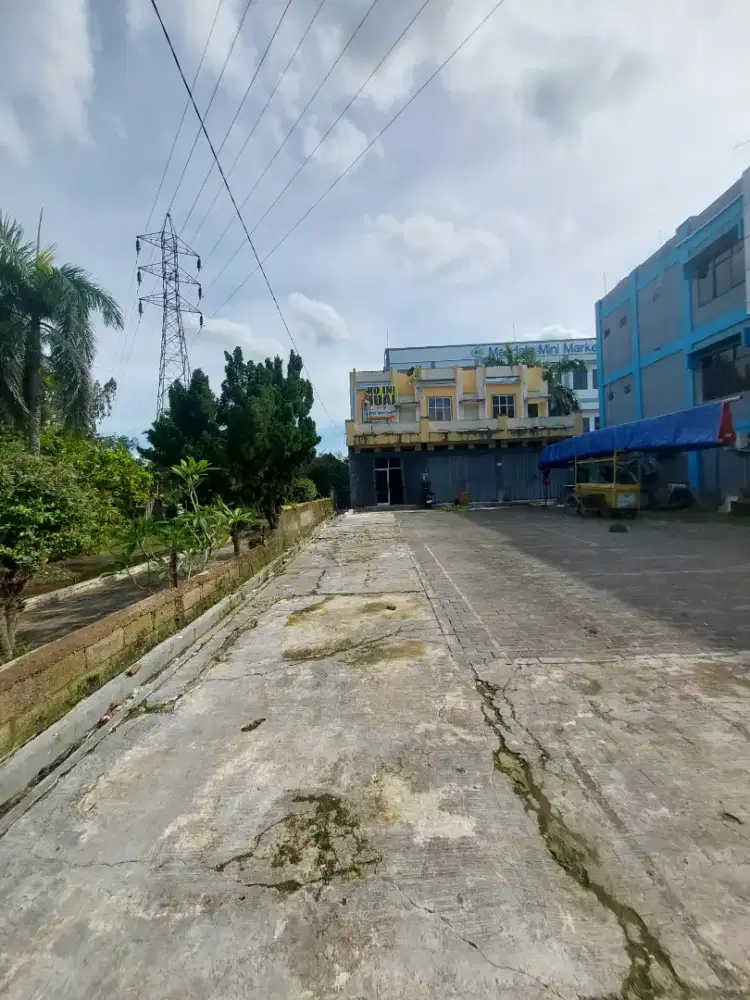 Jual cepatt atau di sewakan ruko 1 pintu 2 lantai