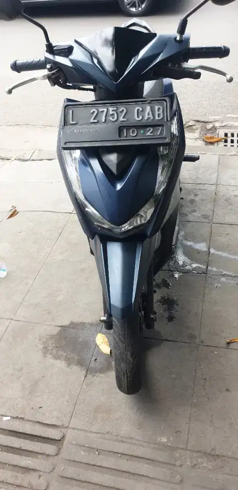 Beat Duluxe th 2022 mewah pjk baru