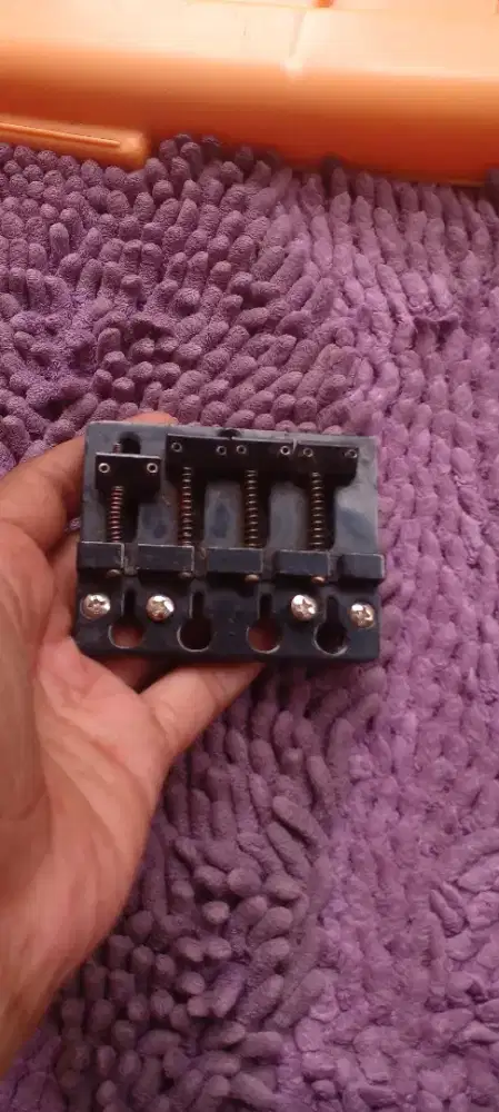 2 buah Tremolo bass original vintage antik muraaah