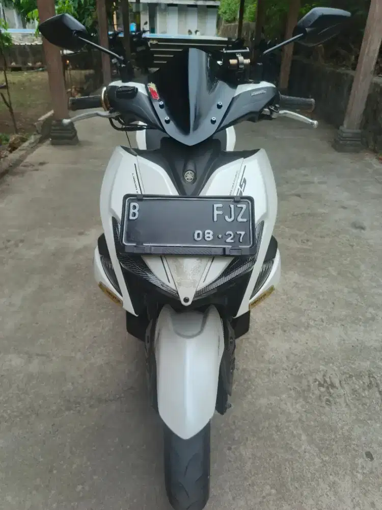 JUAL CEPAT BU AEROX 2017