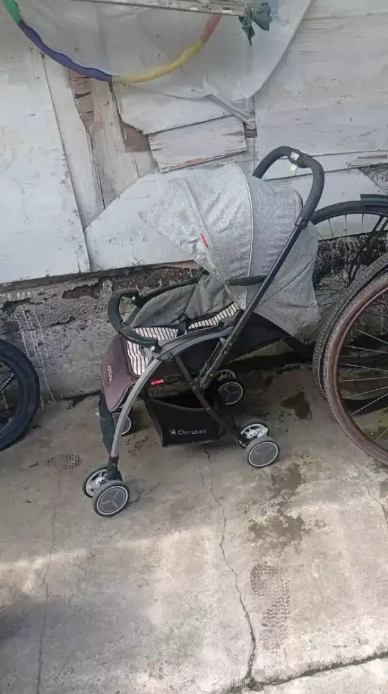 dijual stroler siap pakai,dorongan bs didpn/blkng