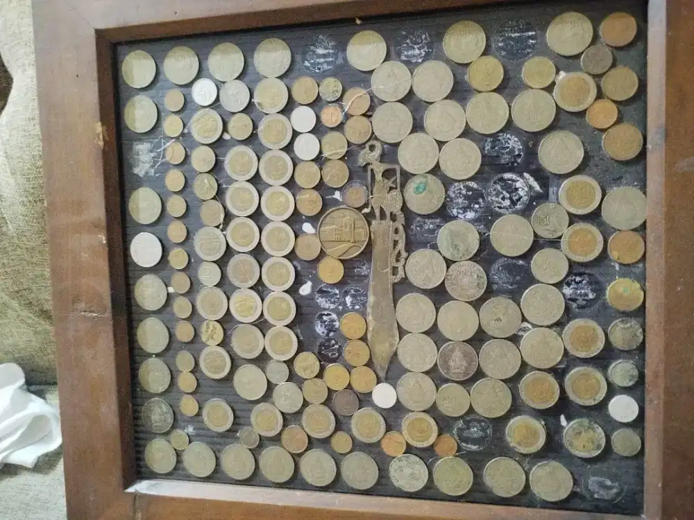 Uang lama koin borong