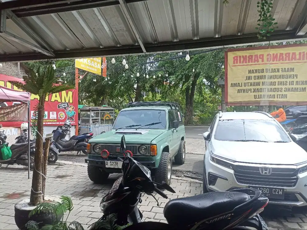 chevrolet trooper thn 85 3 pintu pendek