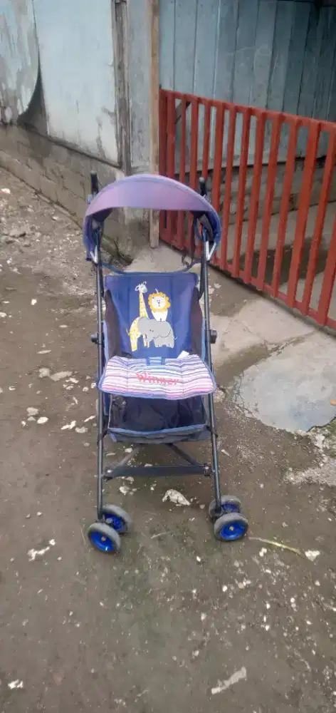 dijual stroler siap pakai