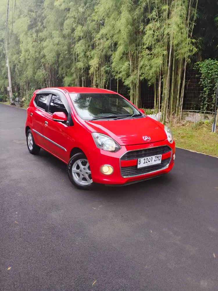 AYLA X TH2016 MANUAL LOW KM SIAP PAKAI