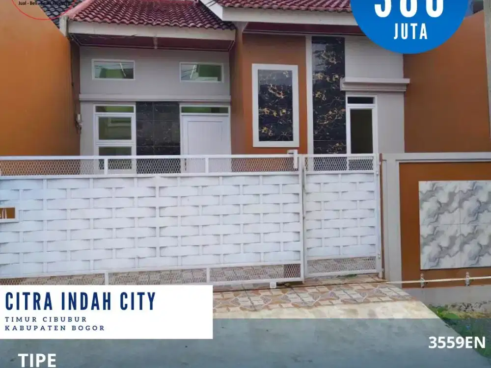 Dijual Rumah Impian Siap Huni di Lokasi Strategis 3559EN
