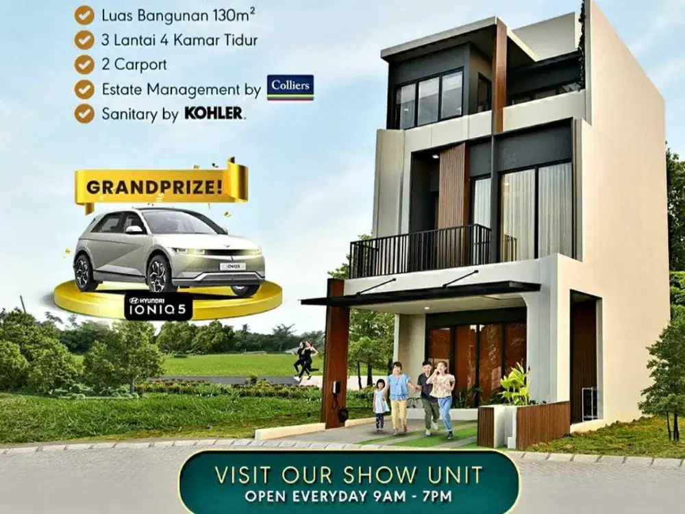 Luxurious Living in the Center Hub of West Jakarta Corridor