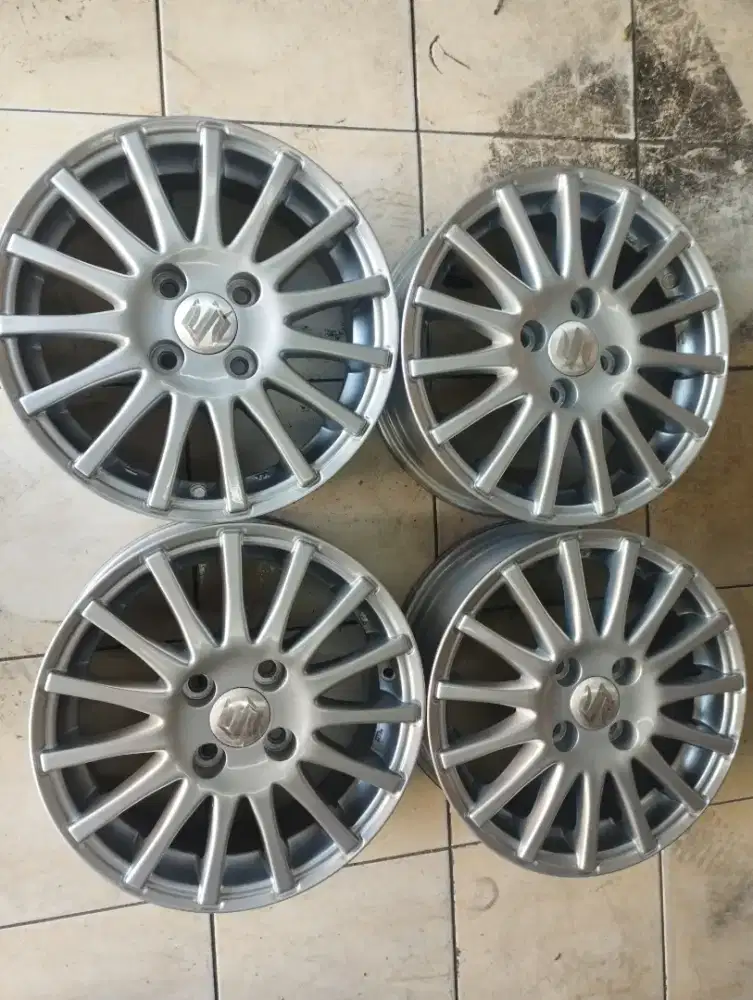 Dijual. 4pc velg karimun GS R14