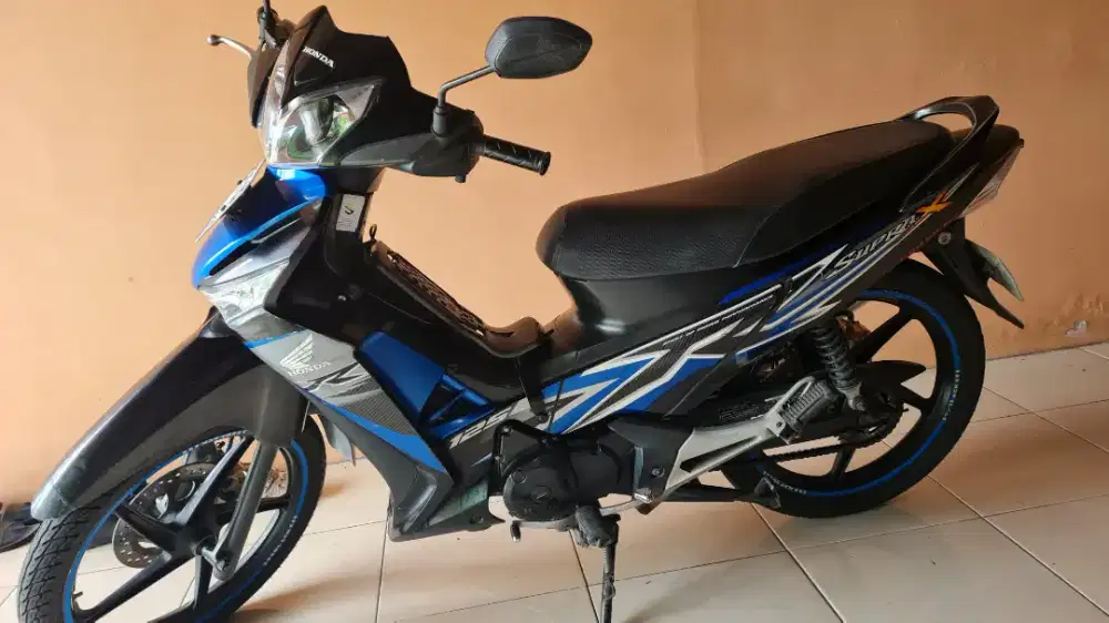Supra X 125 tahun 2013 Second/bekas bagus dan murah