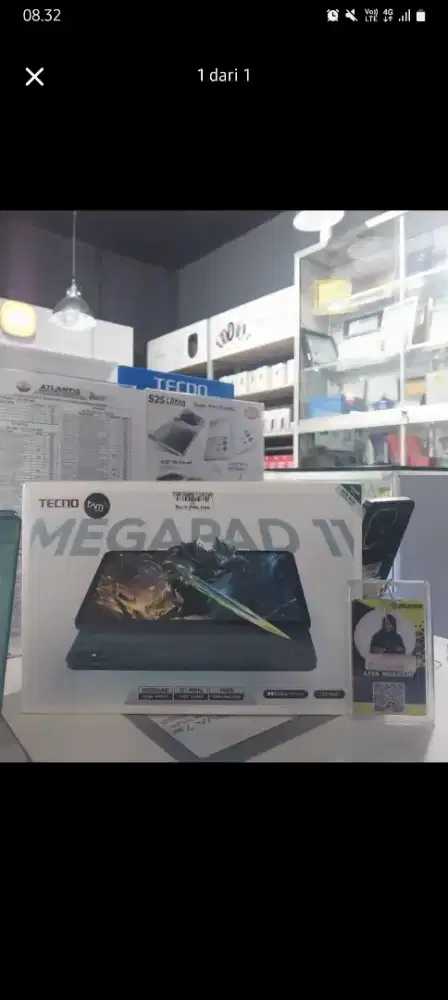 TECNO MEGAPAD 11 8/256 | ATLANTIS DAHSYAT