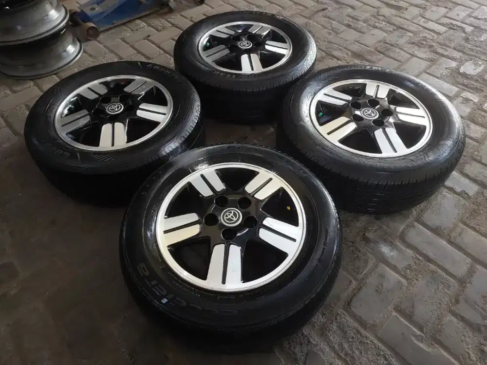 Velg Ban Ori Innova R15 Hilux Camry Granmax Luxio APV Carry Ertiga