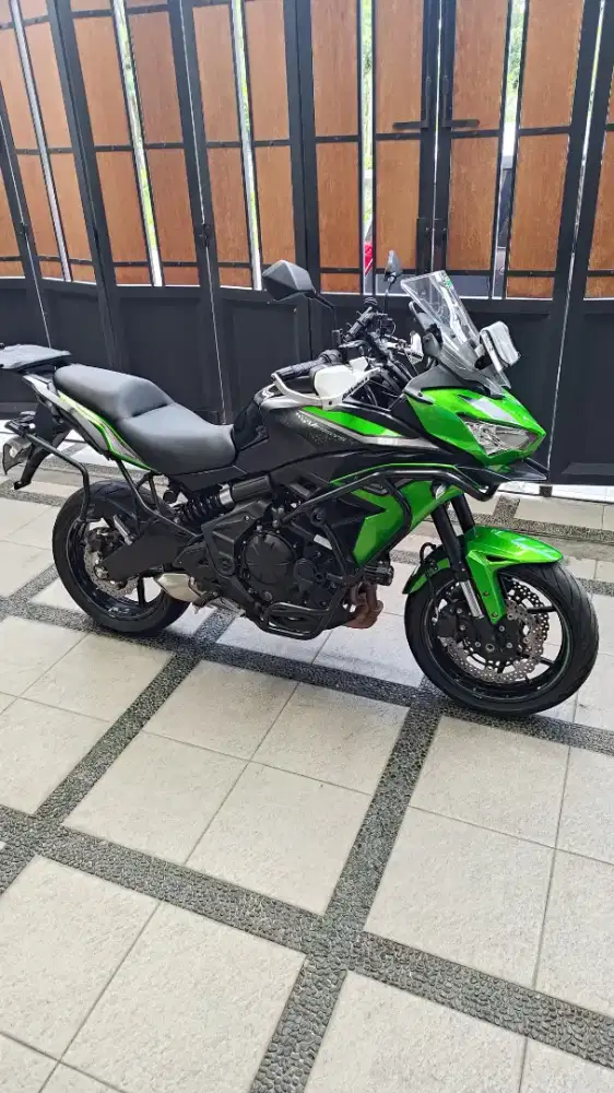 Versys 650 AD Asli