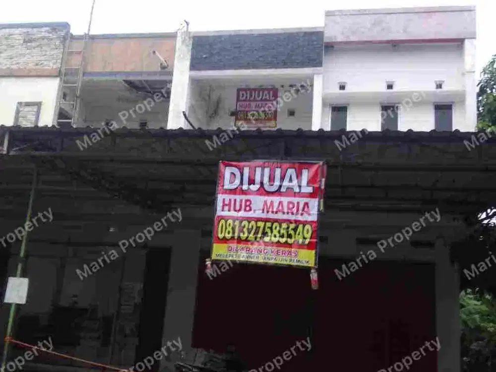 dijual ruko digagak sipat
