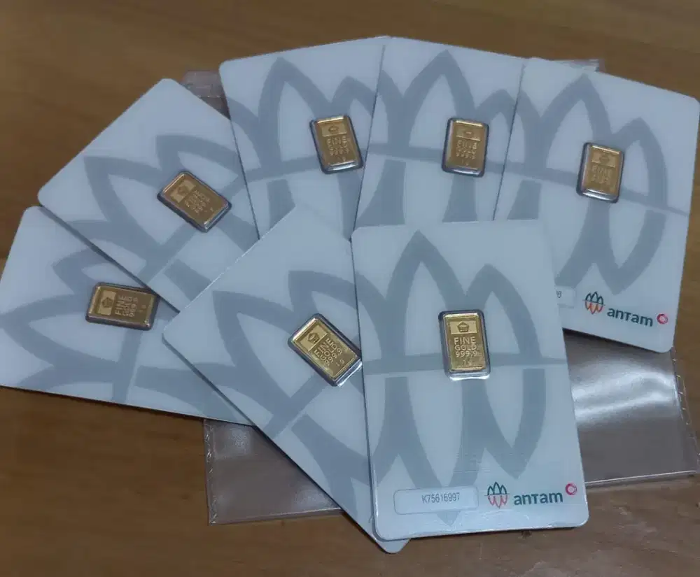 EMAS ANTAM LM 1 GR 2026