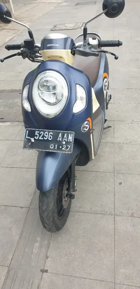 Scoopy Fhasion th 2022 mulus pool pjk baru