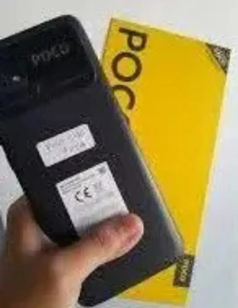 Poco c40 Ram 4/64gb. Fullset. Harga nett