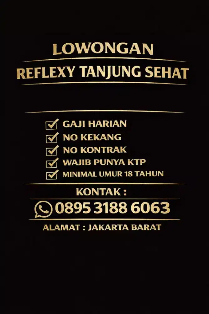 Loker stay kost khusus cewe gaji harian