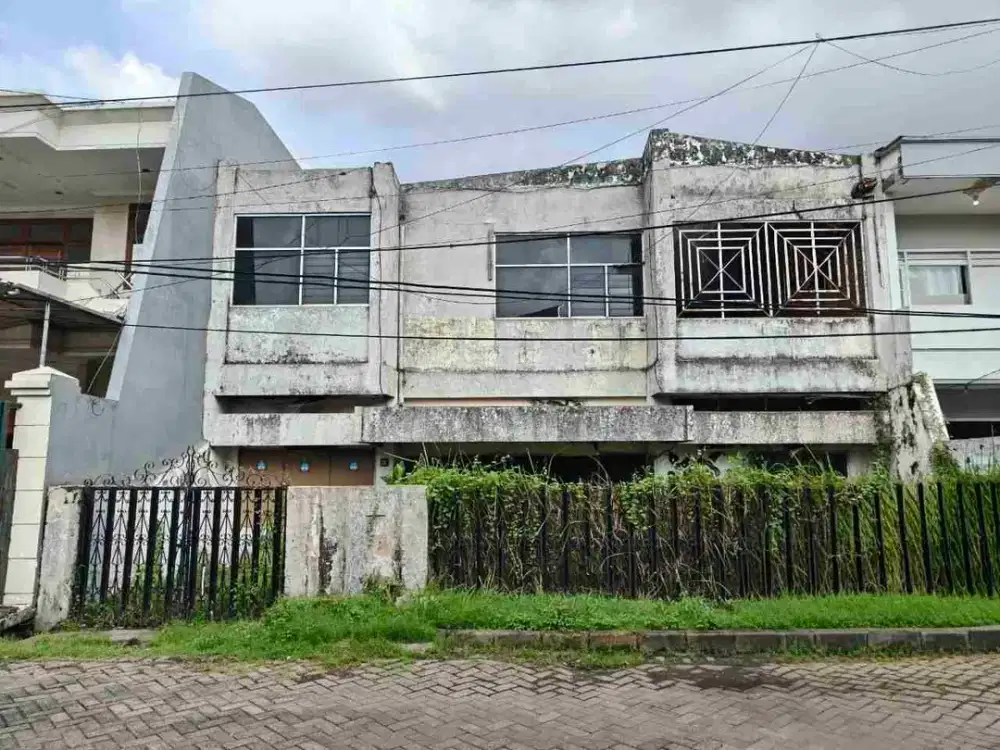 Hitung Tanah‼️Rumah Manyar Tirtomoyo