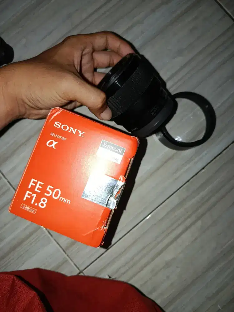 Sony FE 50 mm 1.8