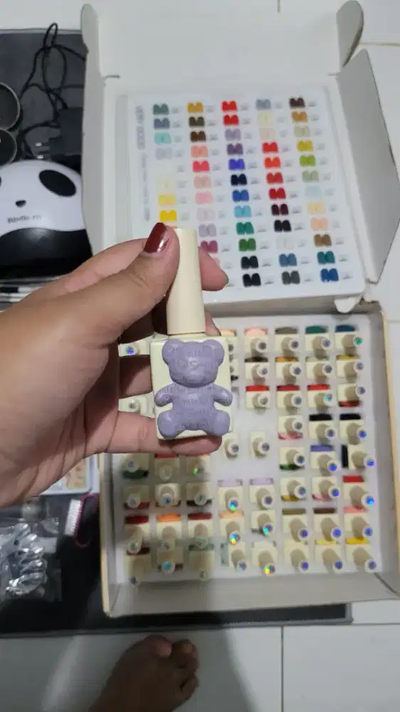 Sett nailart manicure