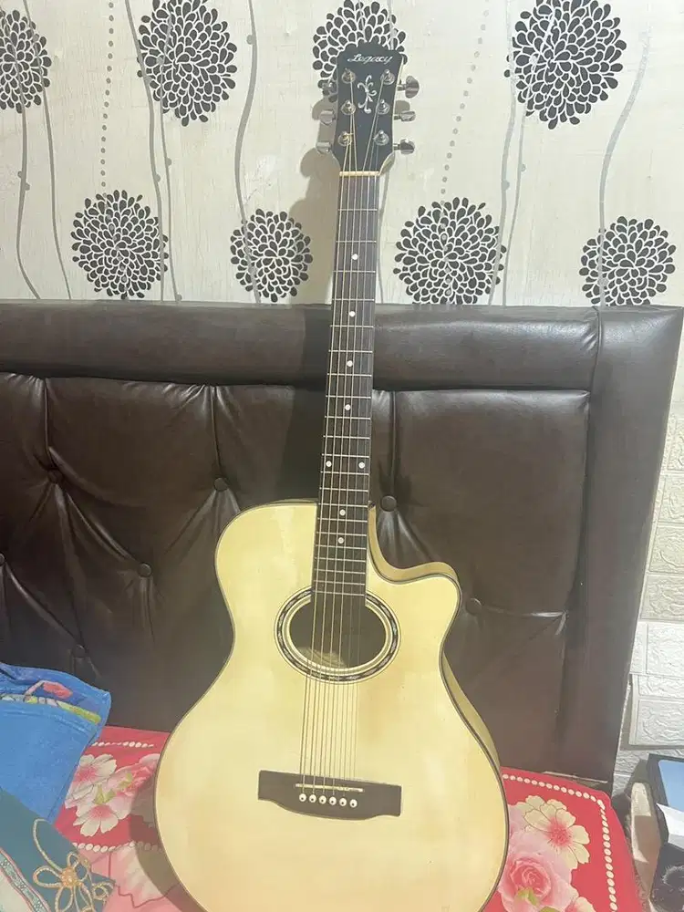 gitar akustik original legacy mjg 616 c
