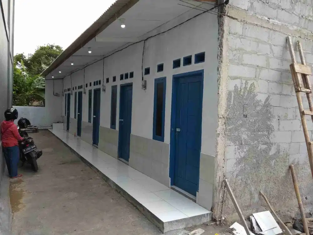 kontrakan 3petak cocok untuk keluarga peusar Binong dkt Lippo Karawaci
