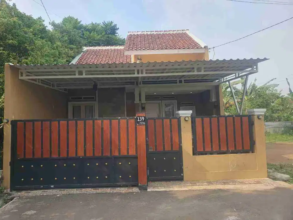 Jual Rumah Kavling di komplek Adhi Arya rangkapan jaya Pancoran mas depok