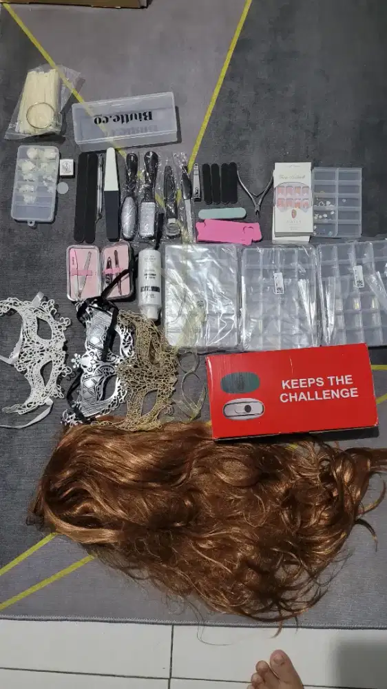 Sett alat padicure nail