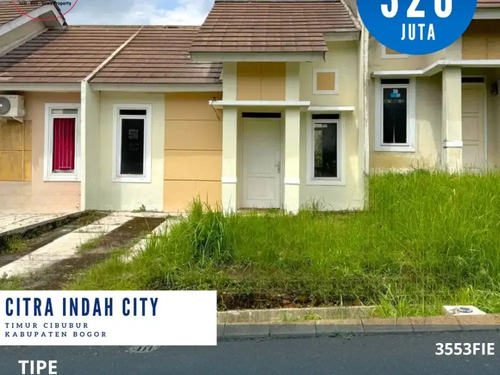 Rumah Siap Huni, Lingkungan Asri View Ciamik 3553FIE