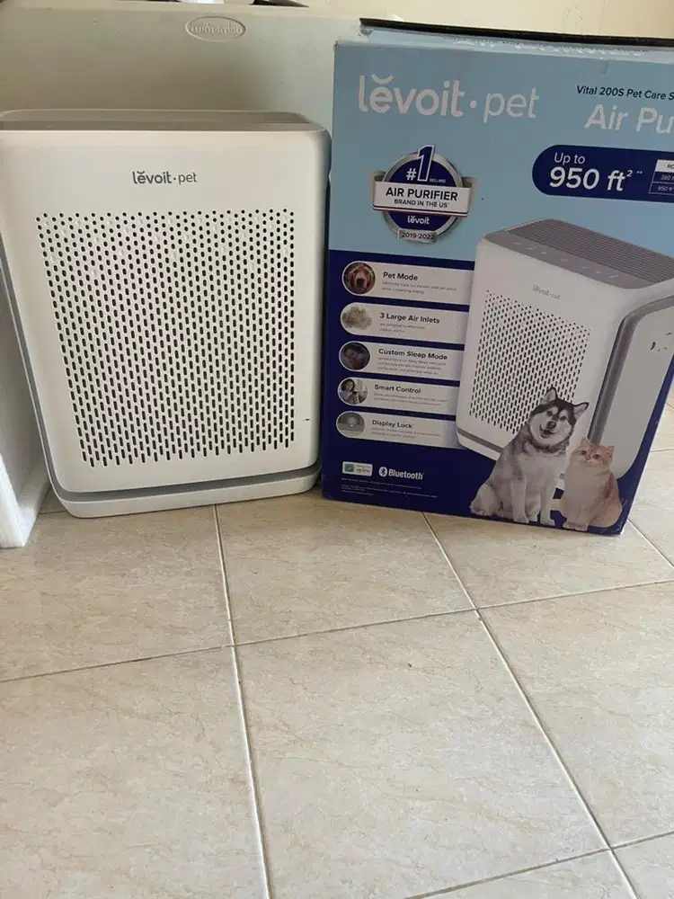 AIR PURIFIER LEVOIT PET VITAL 200S