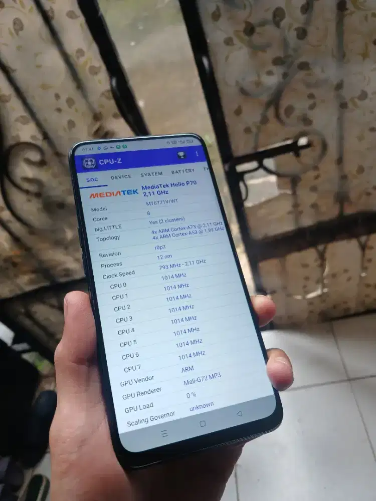 Oppo f11 pro ram 6gb per 64gb