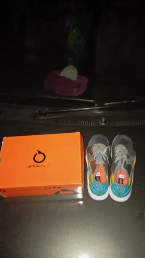 Sepatu futsal Ortuseight catalyst liberte V4