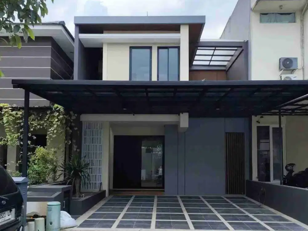 DIAN ISTANA BARU‼️Rumah Mocca Vrbana 2 Lantai Bonus Furnish dekat Raya Wiyung
