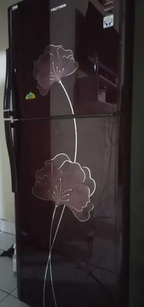 Dijual kulkas Polytron 2 pintu