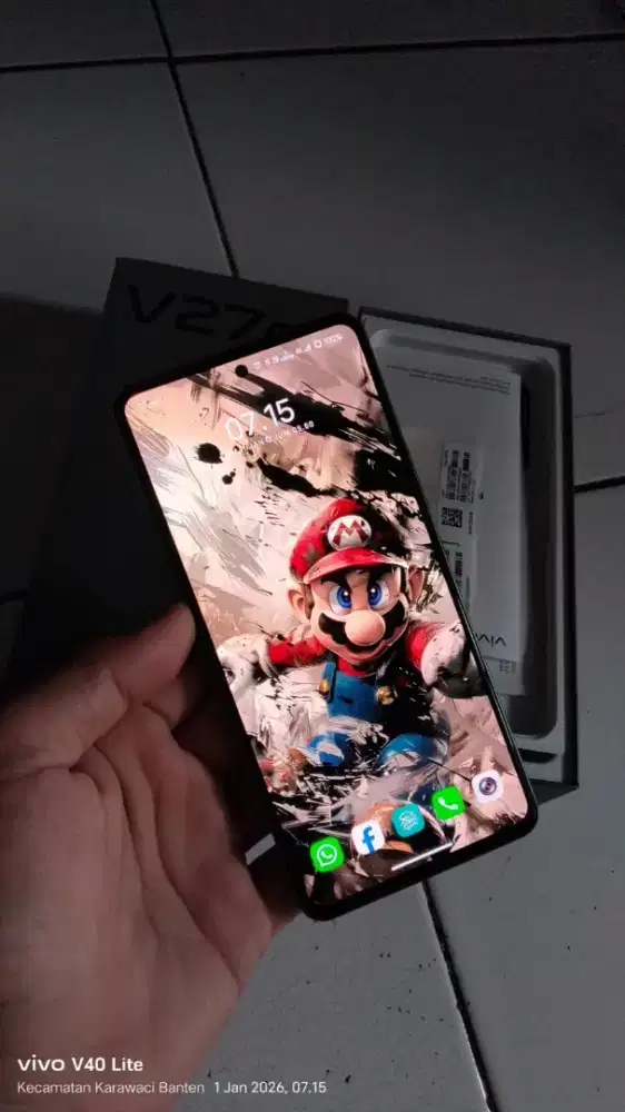 Vivo V27e Green