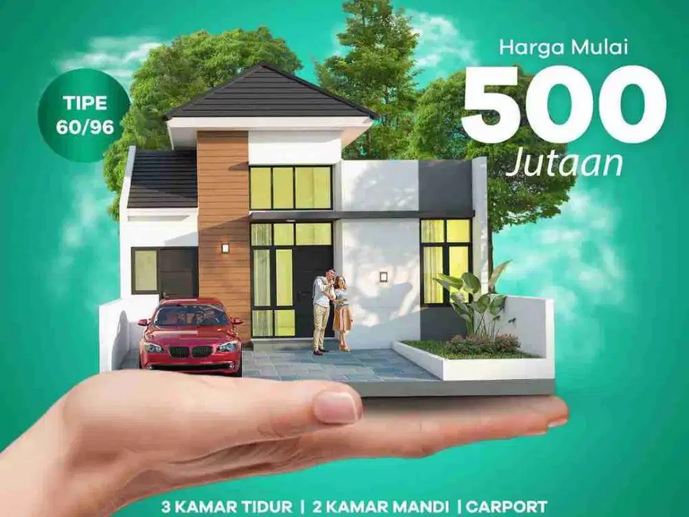 ‼️BARU GRESS‼️PERUMAHAN BLURU PERMAI SDA PUSAT