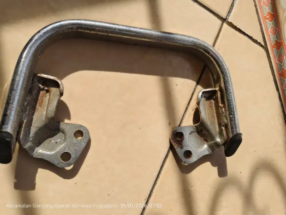 Tail chrome honda grand ori