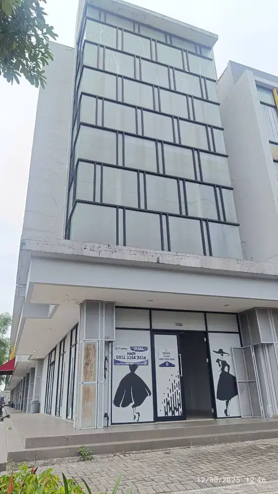 Ruko Citraland Greenlake 3 Lantai Posisi Prime Unit Pojok View Danau