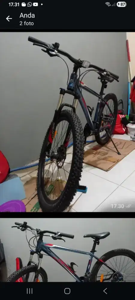 Sepeda Detroit 27,5  sepeda gunung