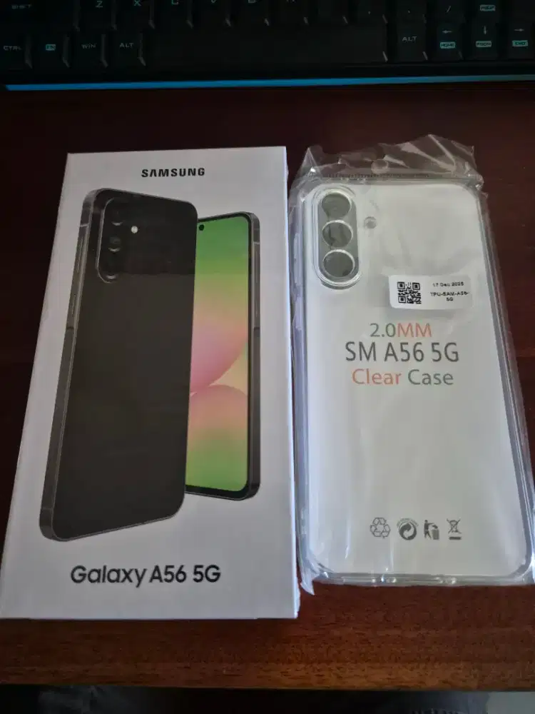 Samsung A56 BNIB 12/256 graphite dari samsung store